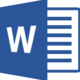 Word document logo